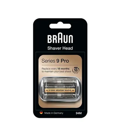 Braun 9 Serisi Gümüş Tıraş Makinesi Yedek Başlığı