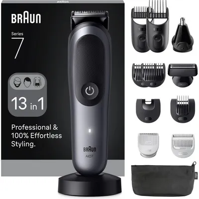 Braun AIO7560 Series 7 Problade Autosense 13 in 1 Tıraş Seti