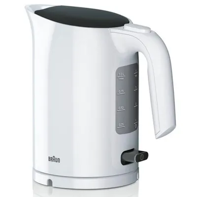 Braun WK3000WH Purease 2200W Beyaz Su Isıtıcı