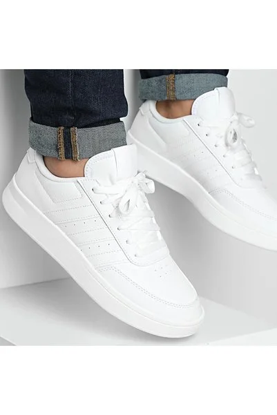 adidas Breaknet 2.0 Erkek Günlük Ayakkabı ID7110 Beyaz