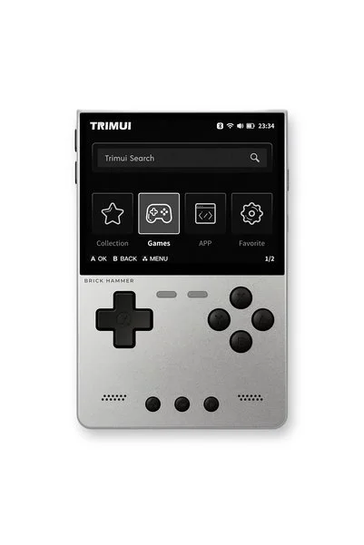 Trimui Brick Hammer Retro El Konsolu - 128gb