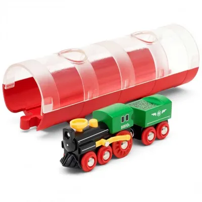 Brio 33892 Buharlı Tren ve Tünel