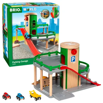 Brio ABR33204 Otopark 33204 Ahşap Oyuncak