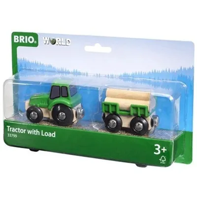 Brio ABR33799 33799 Yüklü Traktör Oyuncağı