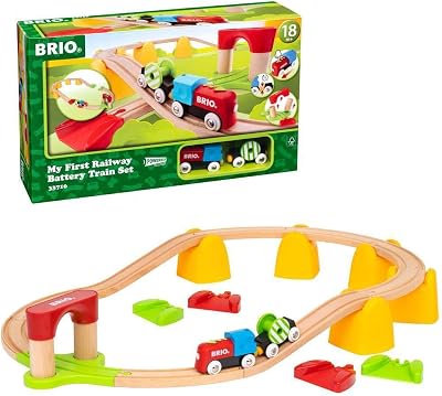 Brio My First Railway Tren Seti