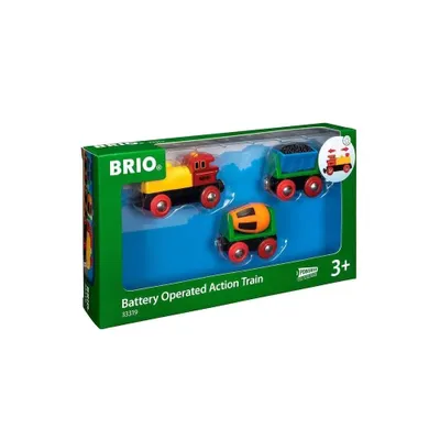 BRIO Pilli Aksiyon Treni 33319