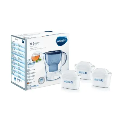 BRITA Marella Xl Su Arıtmalı Sürahi Mavi  3 Filtreli