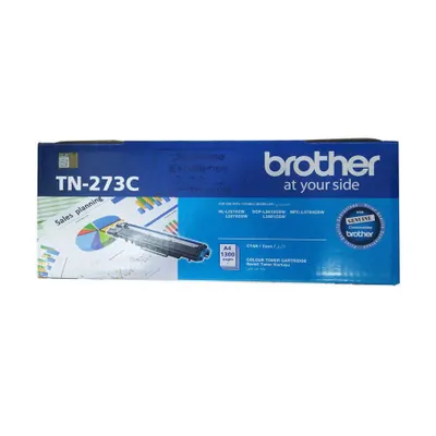 Brother TN-273C 1300 Sayfa Mavi Lazer Toner