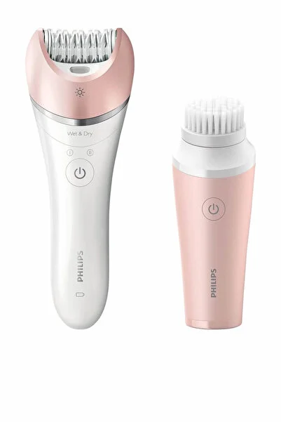 Philips BRP545/00 Satinelle Advanced Islak&Kuru PlusYüz Temizleme Epilasyon Cihazı