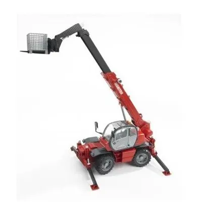Bruder 02129 Manitou Mrt 2150 Teleskopik Forklift