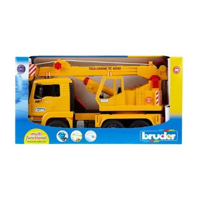 Bruder Man Vinçli Kamyon 02754