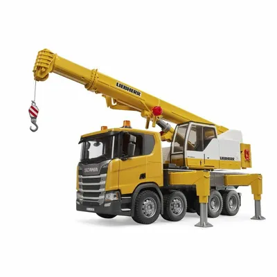 Bruder 03571 Scania R-Serisi Liebherr Vinçli Kamyon