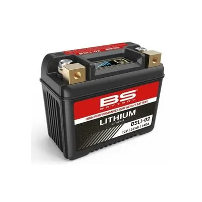 BS Battery li-02 2016-2020 Piaggio Medley 150 Uyumlu Akü