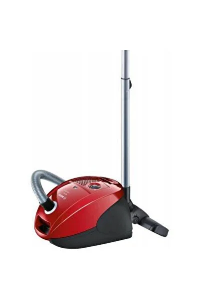 Bosch BSGL3A210 Toz Torbalı Elektrikli Süpürge- Kırmızı