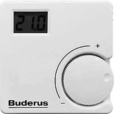 Buderus Rt20rf Kablosuz Dijital Oda Termostatı
