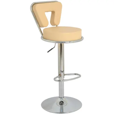 Bürocci Boombar Virago 9540S0115 Krem Bar Sandalyesi