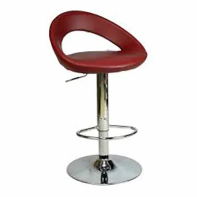 Bürocci Larissa Bar Taburesi-bordo-9501q0102