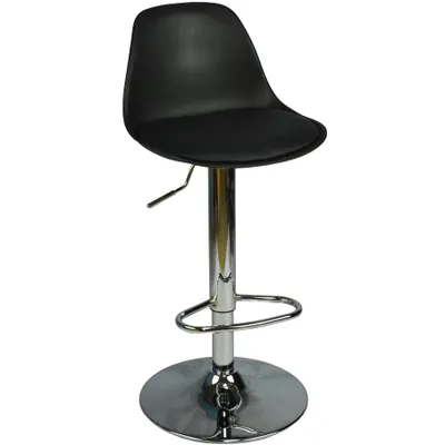 Bürocci Nadya 9537S0101 Siyah Bar Sandalyesi