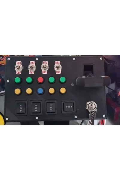 KAPLAN 3D BASKI BUTON BOX ETS2 VE ATS İÇİN