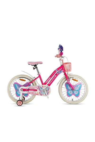 Kron BUTTERFLY - 16 MTB - 10' - Vitessiz - V.B. - Pembe