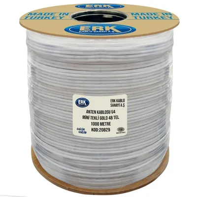 Cable Cable RG58/U4 Mini Gold 1000 mt Anten Kablosu