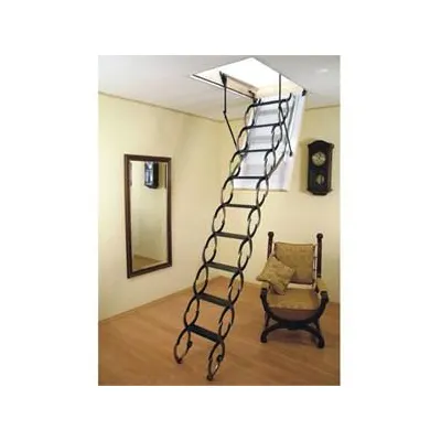 Çağsan 70x100 cm Makaslı Çatı Merdiveni