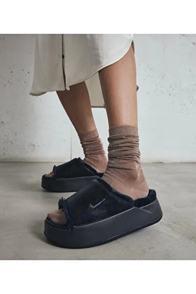 Nike Calm Elevation Fur Kadın Terliği KZY SPORT