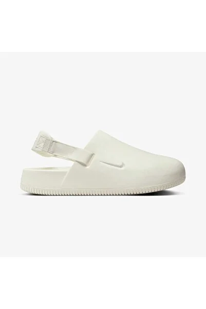 Nike Calm Kadın Beyaz Terlik Juststep