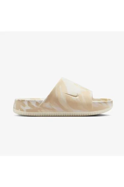 Nike Calm SE Kadın Krem Terlik Juststep