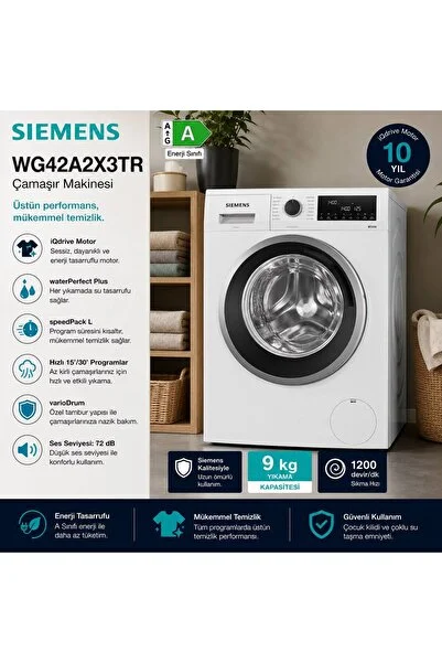 Siemens ÇAMAŞIR MAK