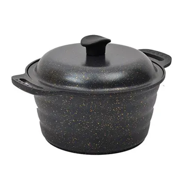 Campout 24 cm Döküm Kamp Tenceresi