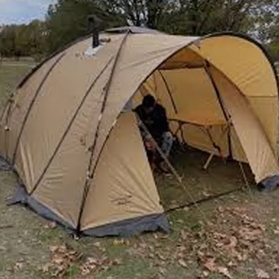 CAMPOUT Family Maxi Çadır Kırmızı