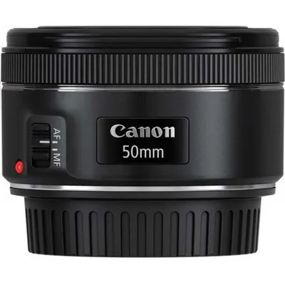 Canon EF 50mm f-1.8 STM Lens