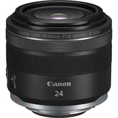 Canon RF 24 mm f/1.8 Macro IS STM Lens