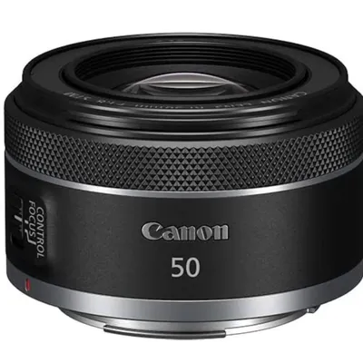 Canon RF 50mm f/1.8 STM Lens