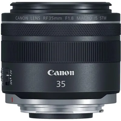 Canon RF35mm F/1.8 MACRO IS Lens
