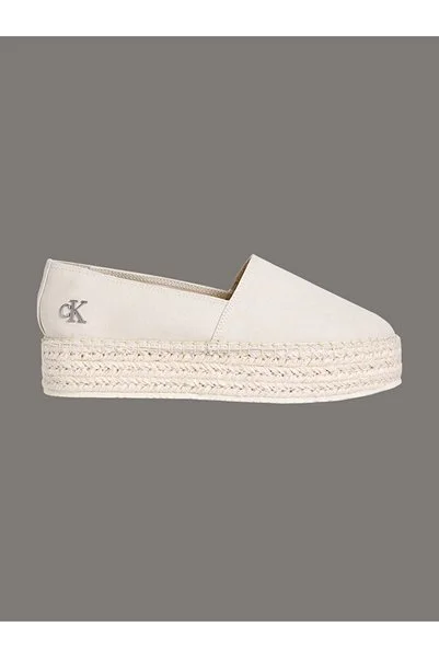 Calvin Klein Canvas Platform Espadrilles