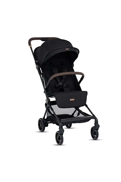Kraft Carbon Bebek Arabası Siyah - Gold