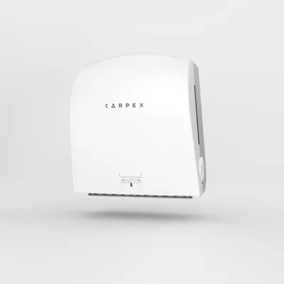 Carpex Autocut Beyaz Manuel Kağıt Havlu Makinesi Havlu Dispenseri
