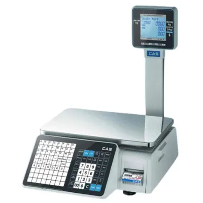 Cas CL 3000 Barkodlu Etiketli Terazi