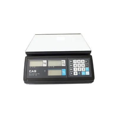 CAS ER JR C 30 kg Set Üstü Terazi