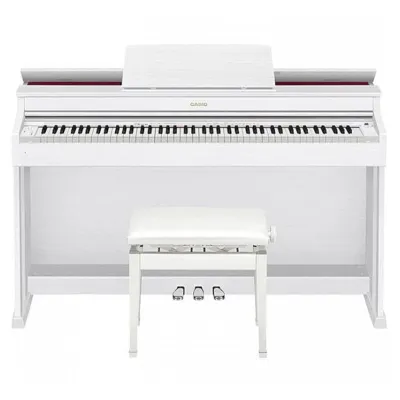 Casio AP-470 Dijital Piyano Mat Beyaz