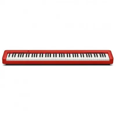 Casio CDP-S160RD 88 Tuşlu Kırmızı Dijital Piyano