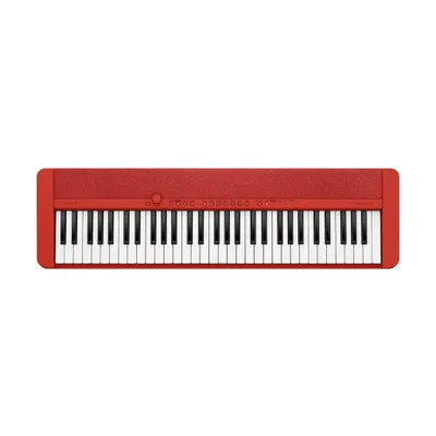 Casio CT-S1RDC2 61 Tuşlu Kırmızı Org