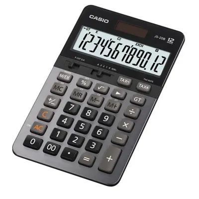 Casio JS-20B Hesap Makinesi