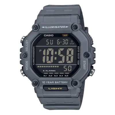 Casio Standart AE-1600H-8BVDF Gri Erkek Kol Saati