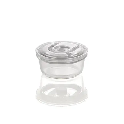 Caso CS-1181 Vakumlu Yuvarlak 620 ml Saklama Kabı