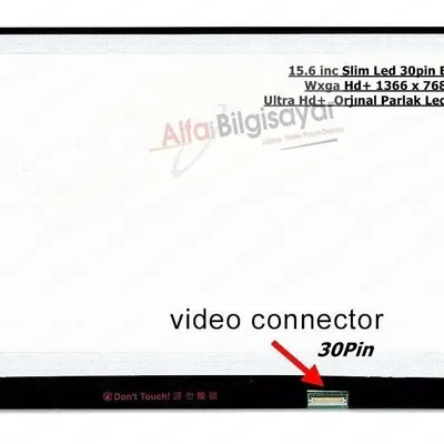 Casper Nirvana C7K-6200-8H45T Uyumlu Notebook Ekranı