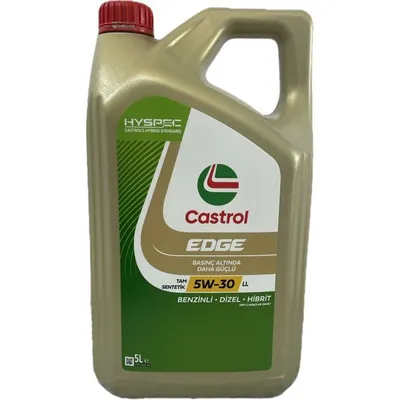 Castrol Edge 5W-30 LL 5 L Motor Yağı