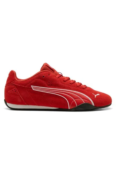 Puma Catch Sd Kadın Kırmızı Sneaker Ayakkabı 40268111